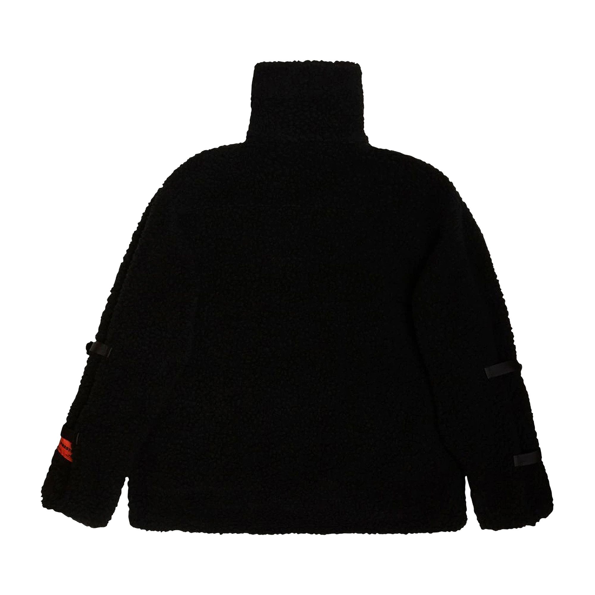 Buy Heron Preston Polar Fleece Jacket 'Black' - HMEA067F21FAB0011000 | GOAT