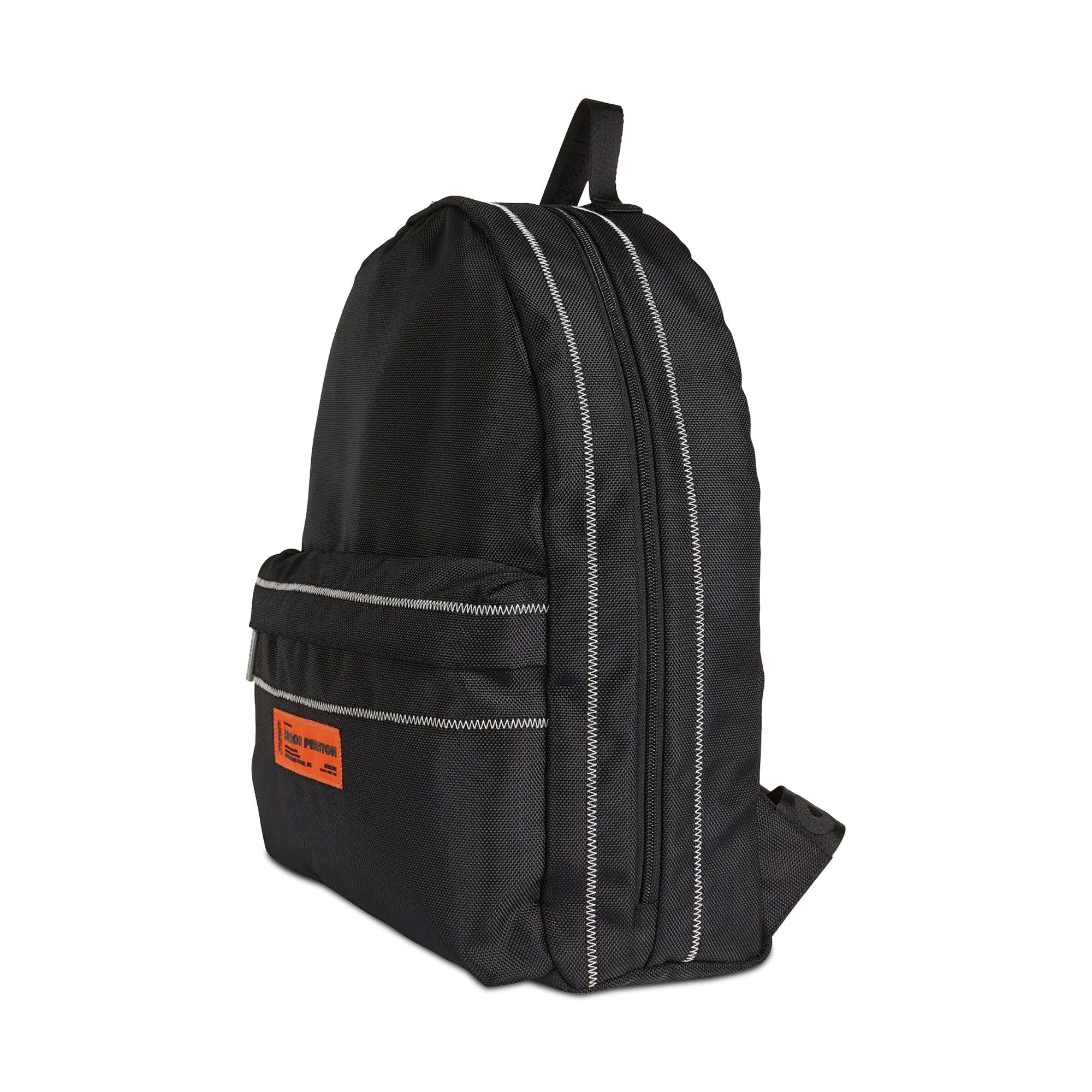Buy Heron Preston Logo Nylon Backpack 'Black