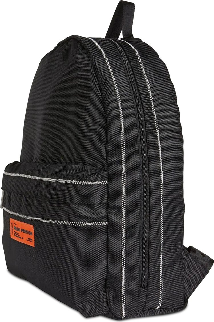 Heron Preston Logo Nylon Backpack Black