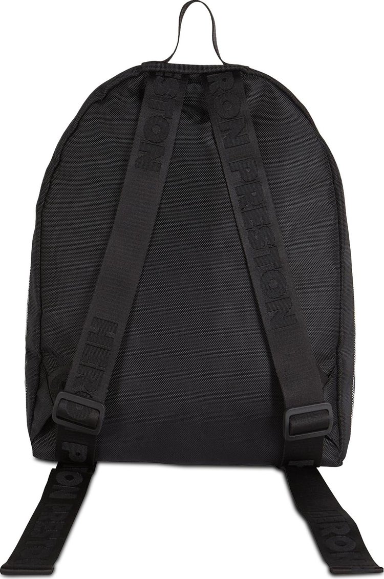 Heron Preston Logo Nylon Backpack Black