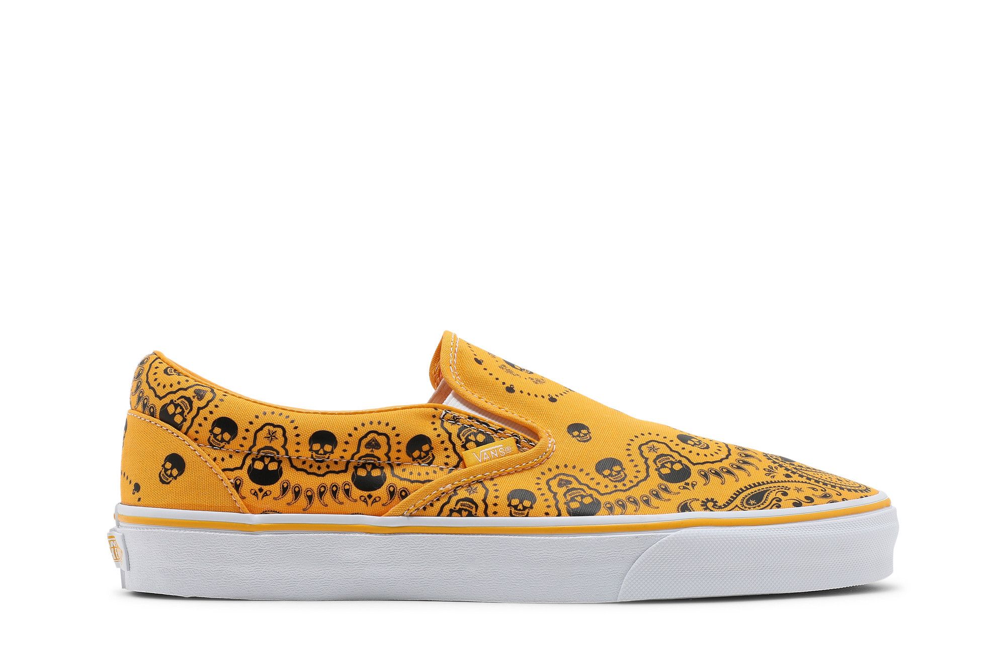 Bandana vans slip on hotsell