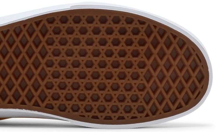 Vans Classic Slip On Bandana   Saffron