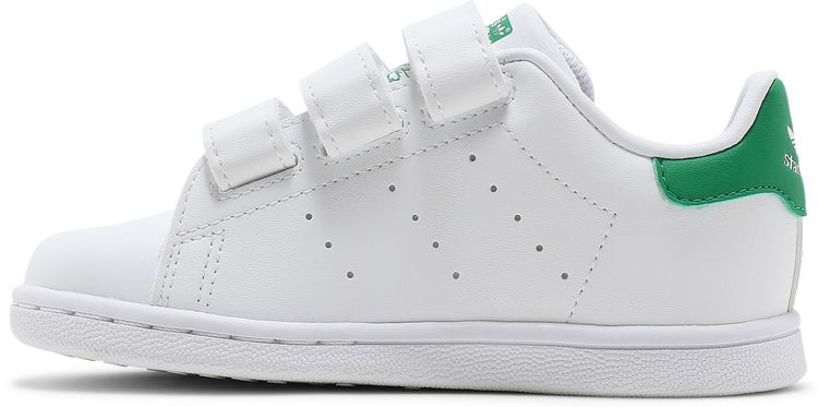 Adidas Stan Smith Primegreen Infant White Green