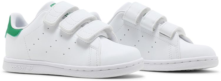 Adidas Stan Smith Primegreen Infant White Green