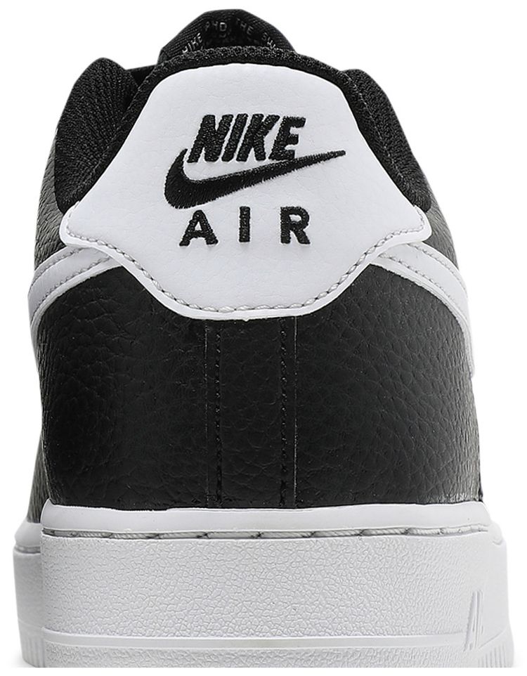 Nike Air Force 1 GS Black White