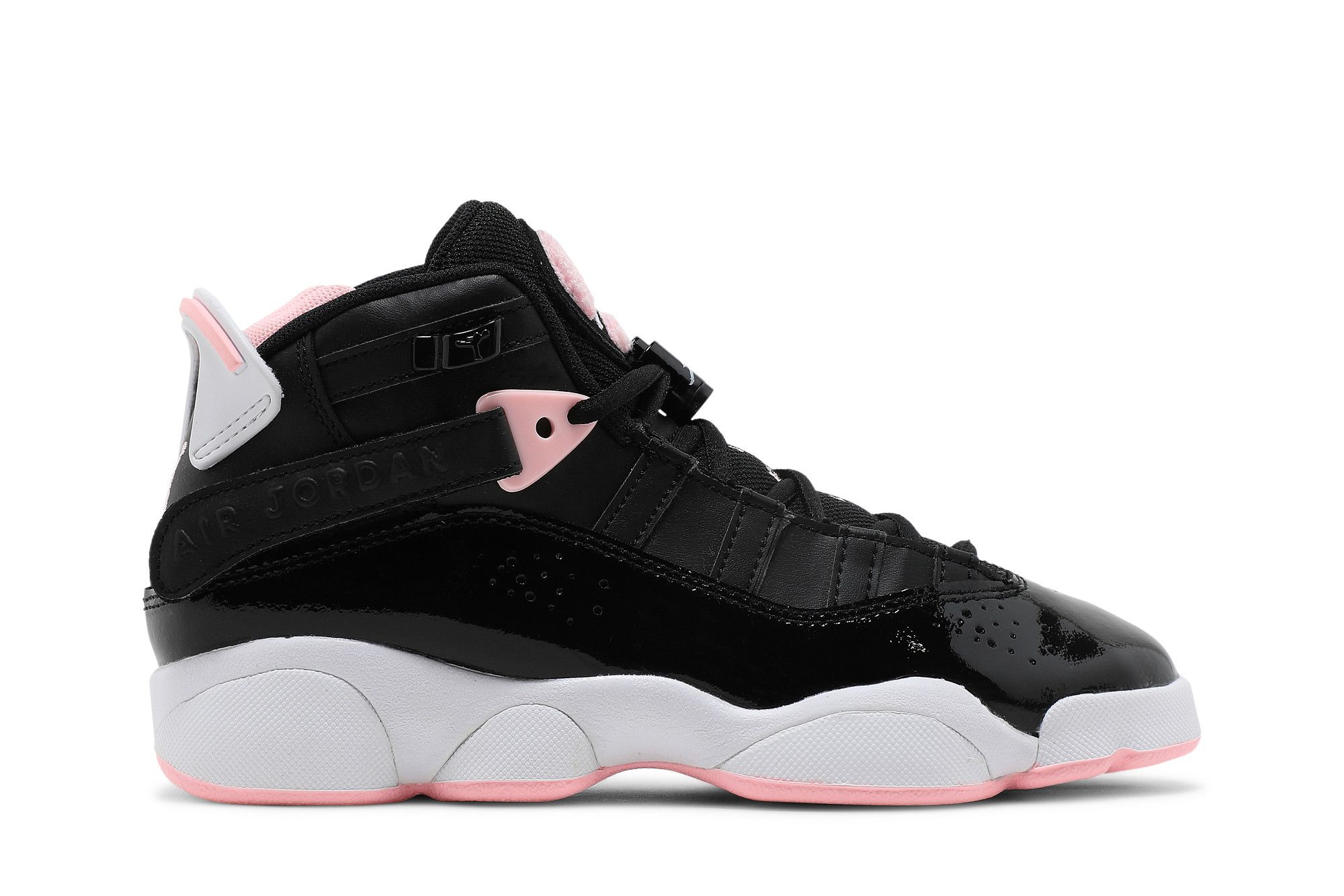 Jordan 6 rings black sales