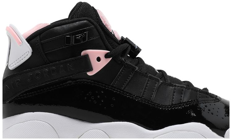 Air Jordan 6 Rings GS Black Arctic Punch