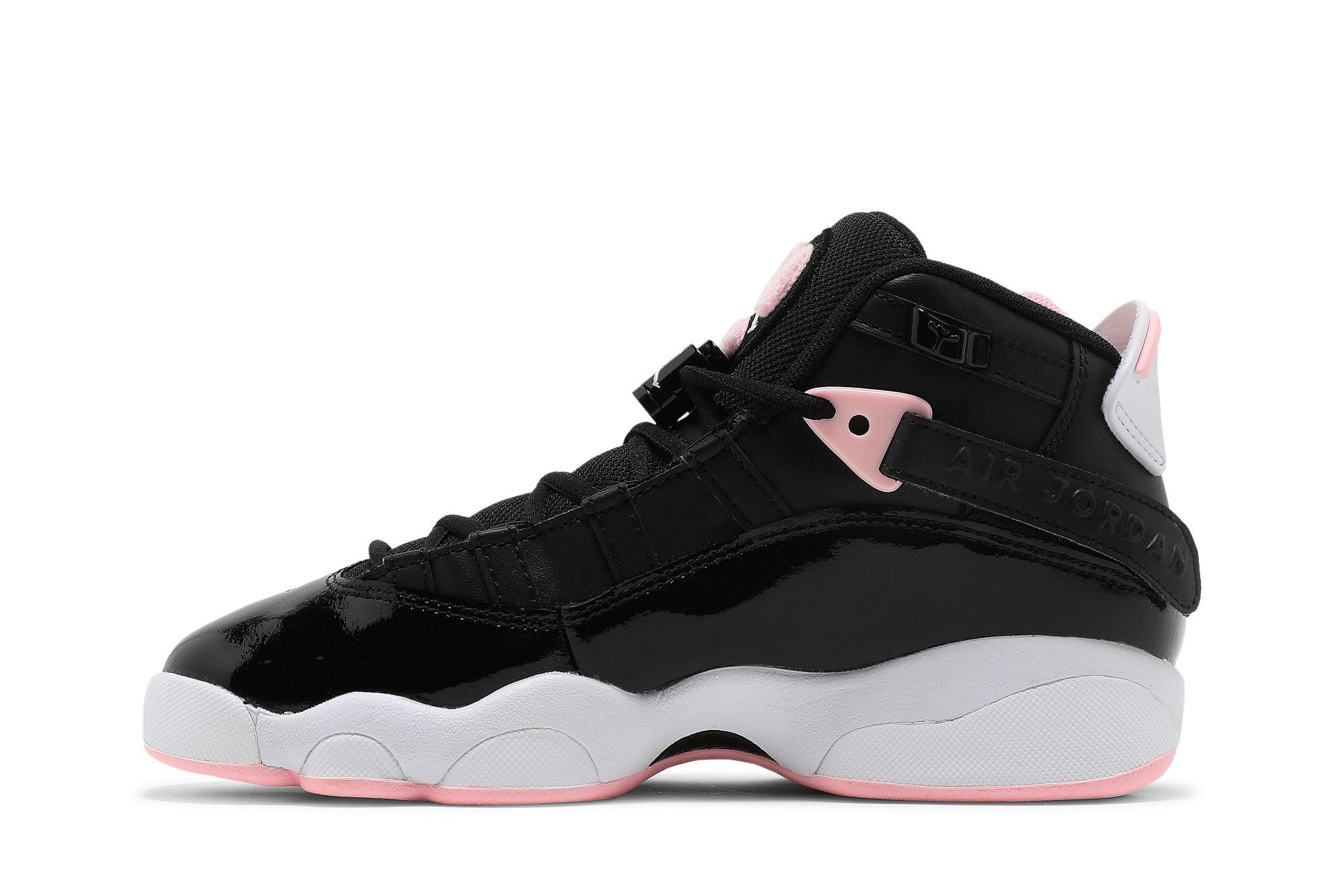 Buy Jordan 6 Rings GS 'Black Arctic Punch' - 323399 002 | GOAT