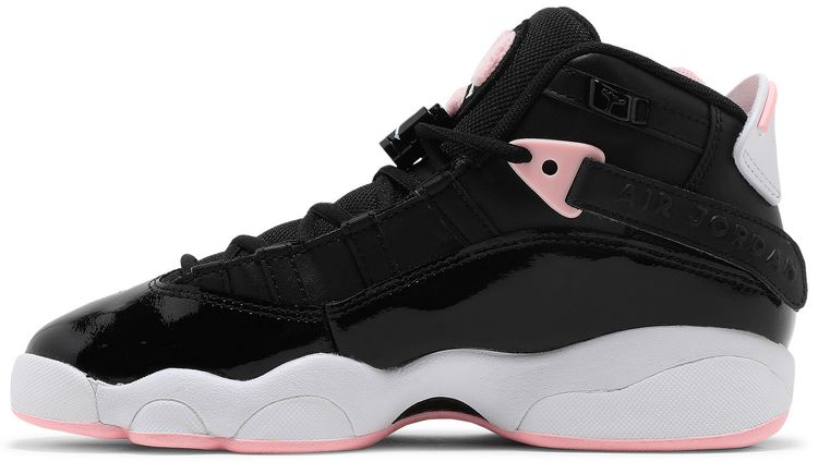 Air Jordan 6 Rings GS Black Arctic Punch