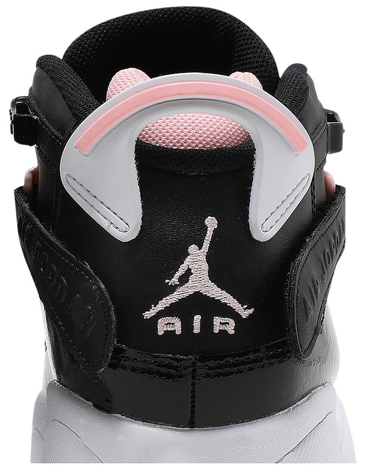 Air Jordan 6 Rings GS Black Arctic Punch