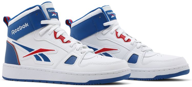 Reebok Resonator Mid White Vector Blue