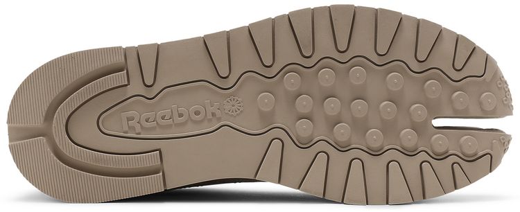 Maison Margiela x Reebok Classic Leather Tabi Natural