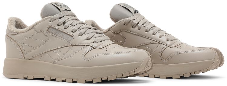Maison Margiela x Reebok Classic Leather Tabi Natural
