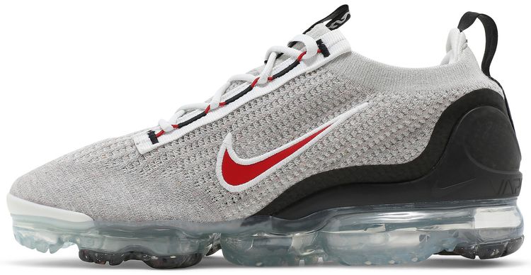 Nike Air Vapormax 2021 Flyknit Light Bone University Red