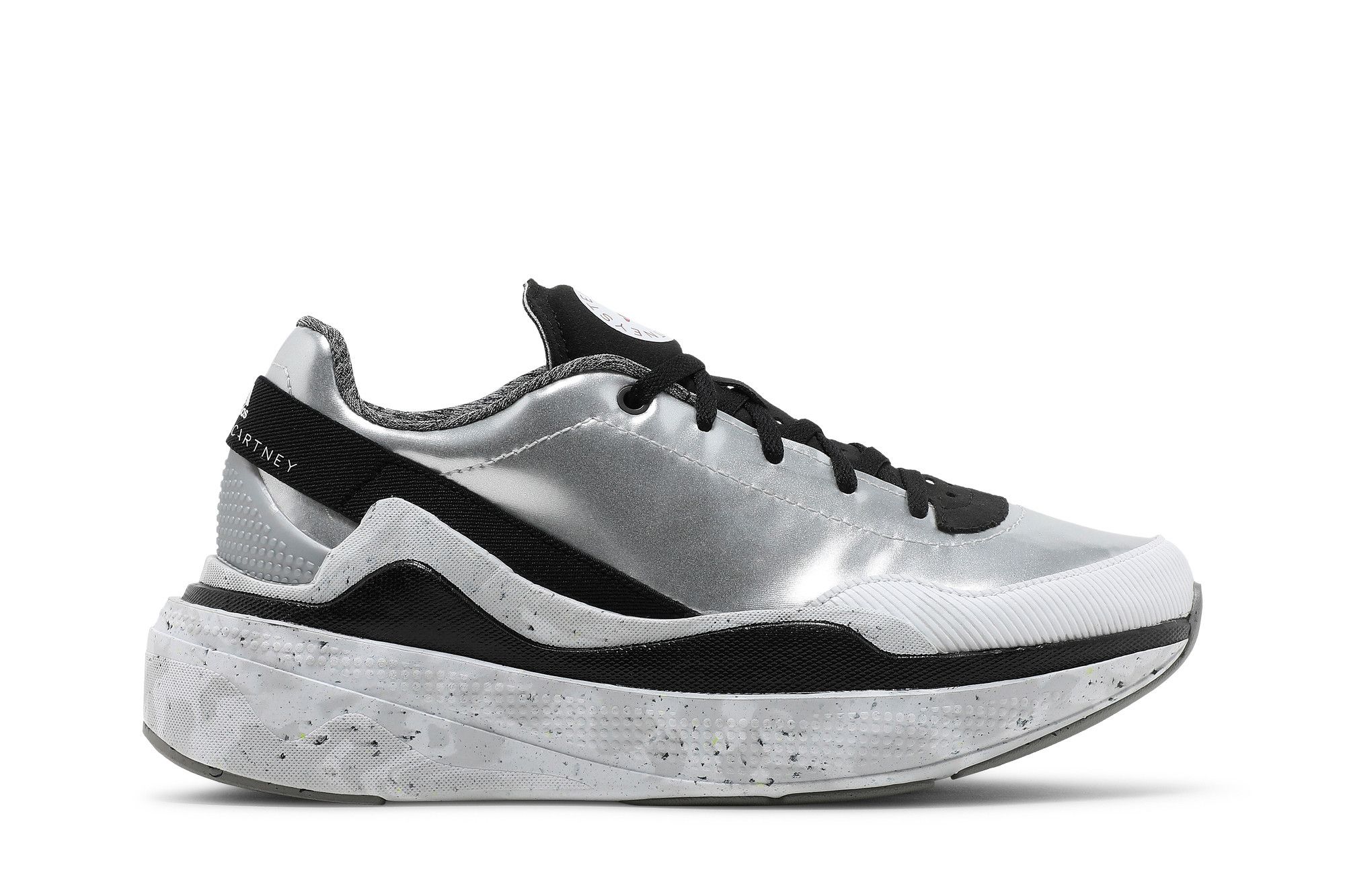 Stella mccartney metallic sneakers top