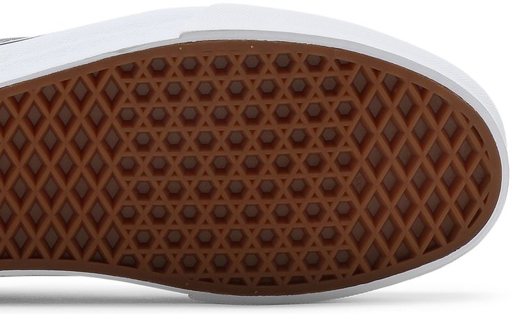 Vans Classic Slip On Checkerboard   Blue Granite