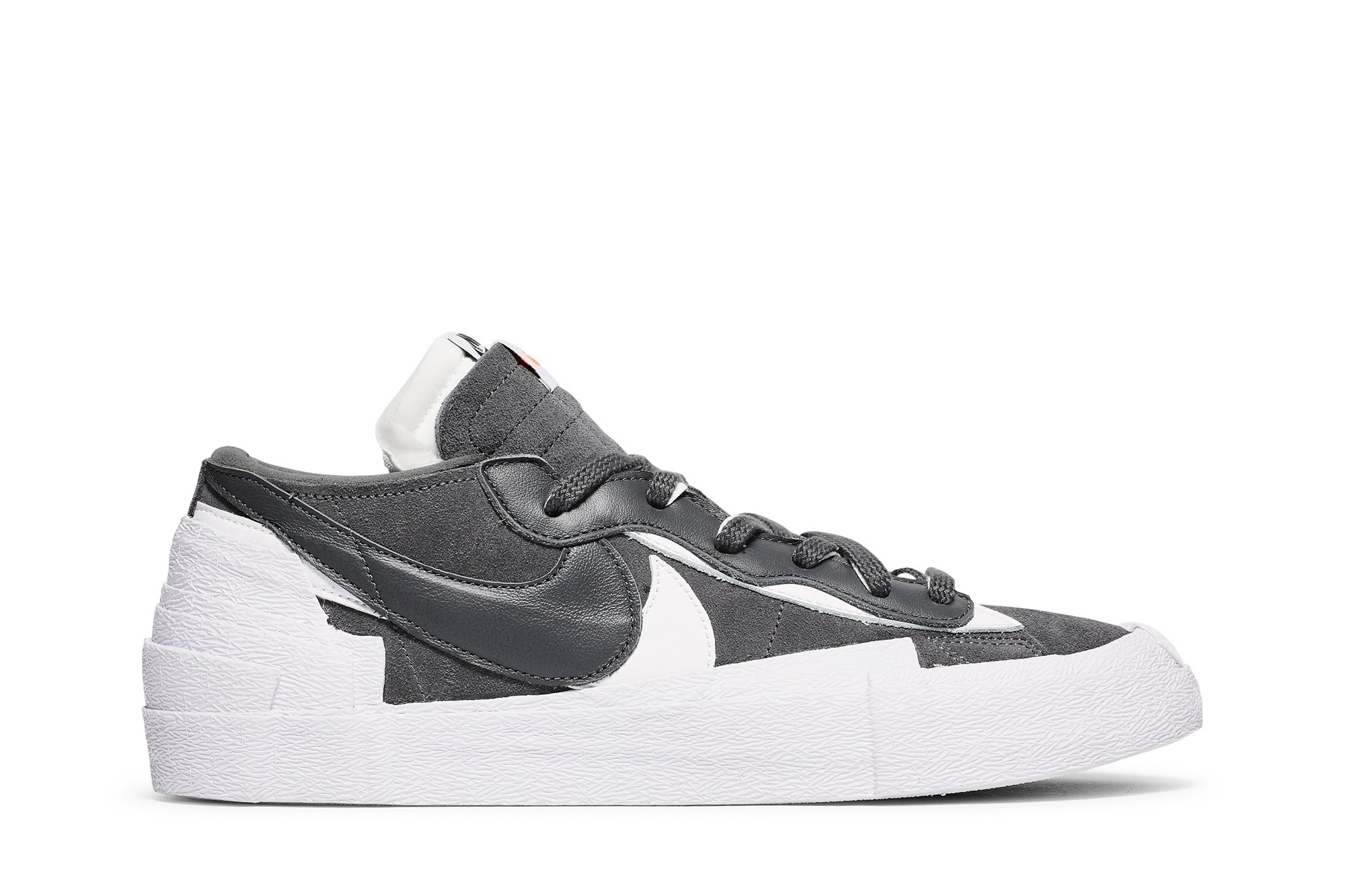 Nike sacai blazer low gray
