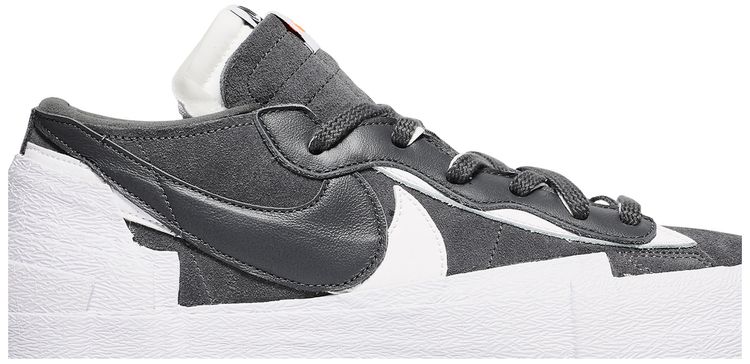 sacai x Nike Blazer Low Iron Grey