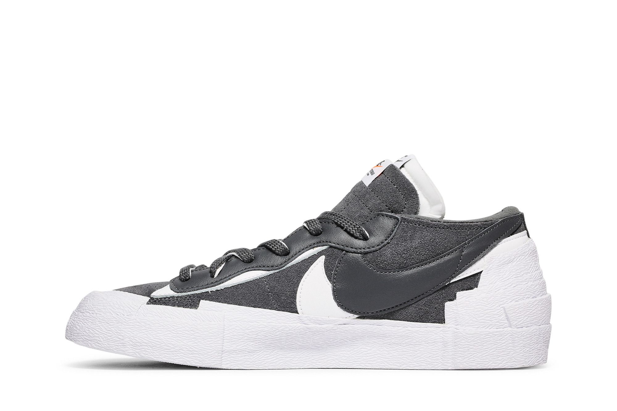 Buy sacai x Blazer Low Iron Grey DD1877 002 GOAT CA