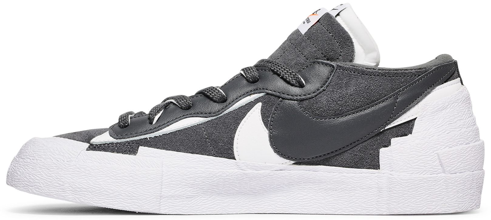 blazer low iron grey