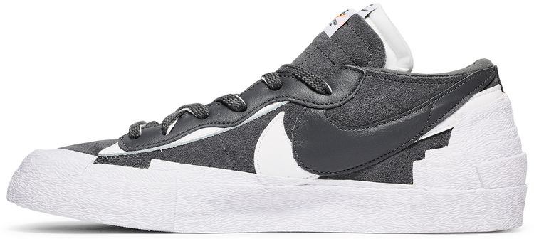 sacai x Nike Blazer Low Iron Grey