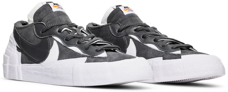 sacai x Nike Blazer Low Iron Grey
