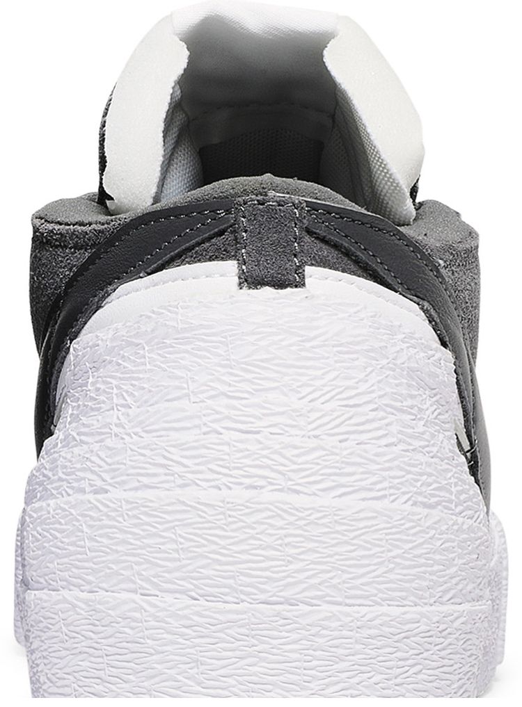 sacai x Nike Blazer Low Iron Grey