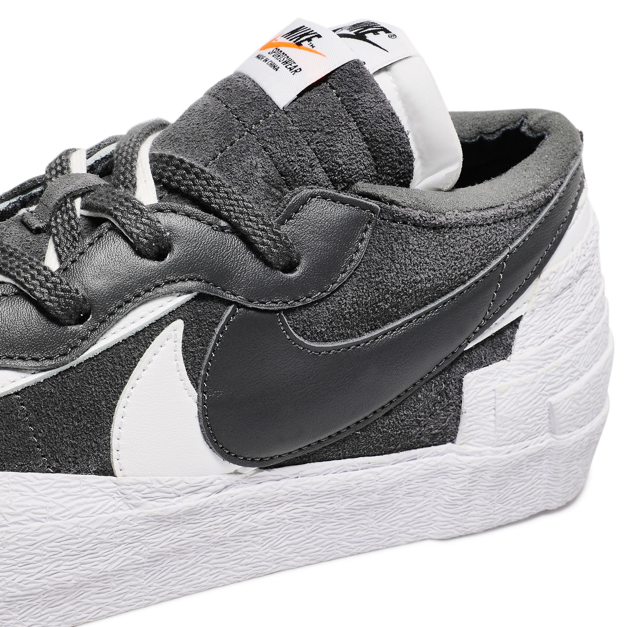 Sacai nike blazer grey outlet