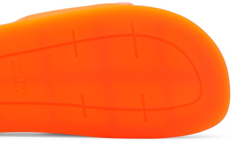 Ivy Park x Slides Screaming Orange