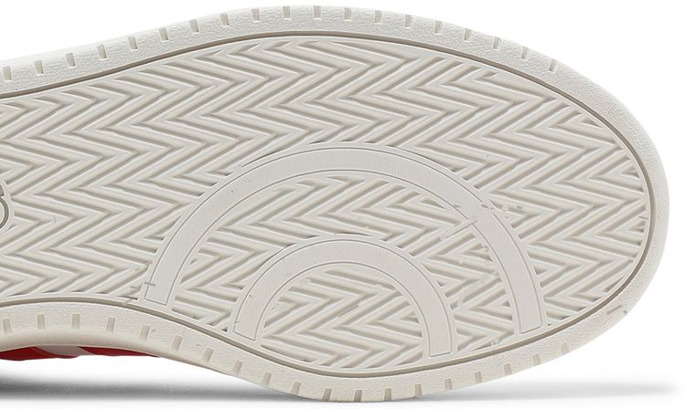 Adidas Hoops 20 Mid White Vivid Red