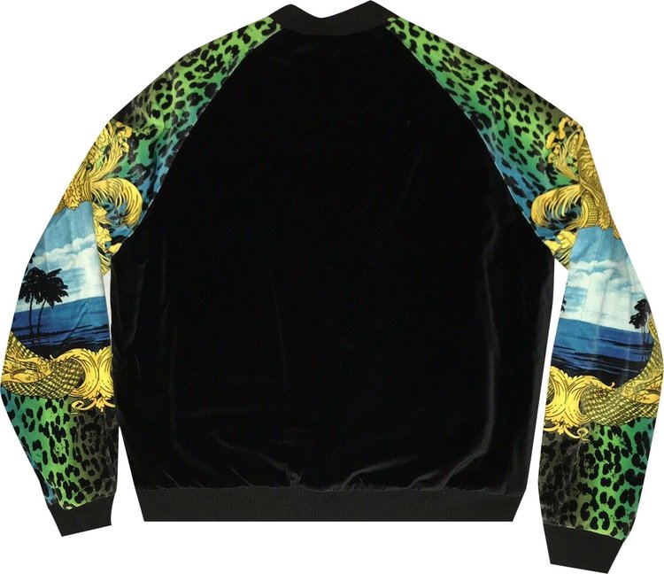 Versace x HM Bomber Jacket Black