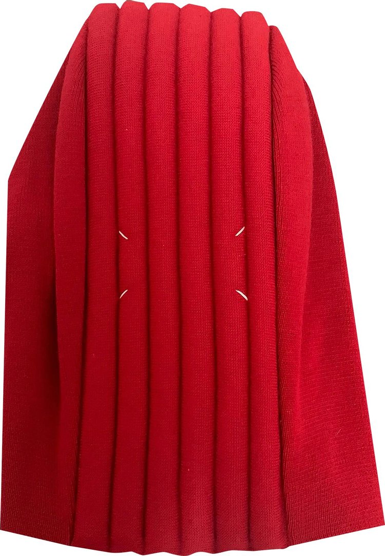 Maison Margiela Balaclava Red