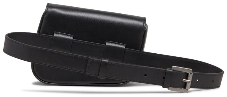 Palm Angels Crash Belt Bag BlackWhite