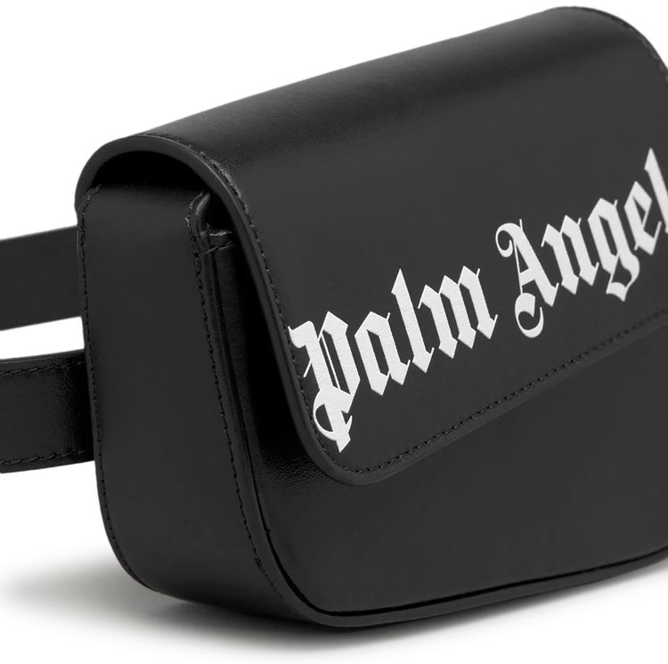 Palm Angels Crash Belt Bag BlackWhite