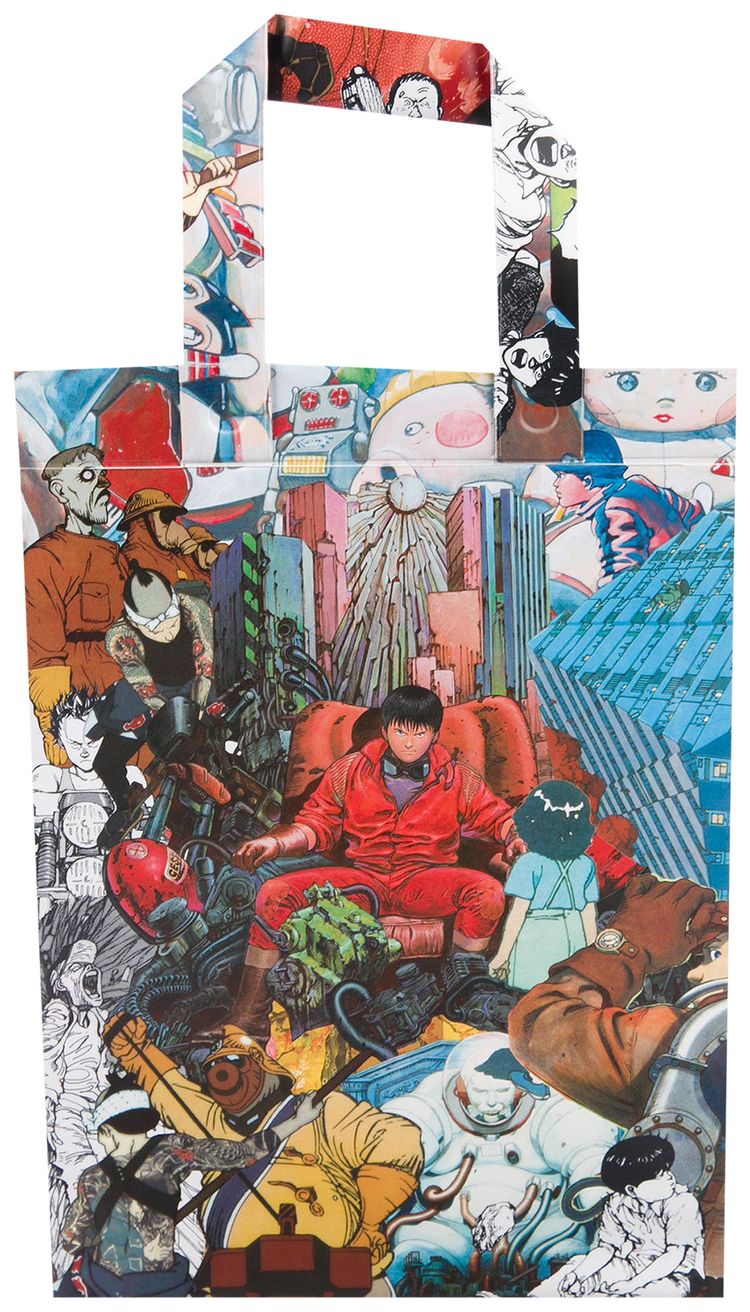 Comme des Garcons x Akira Katsuhiro Otomo Tote Bag Multicolor