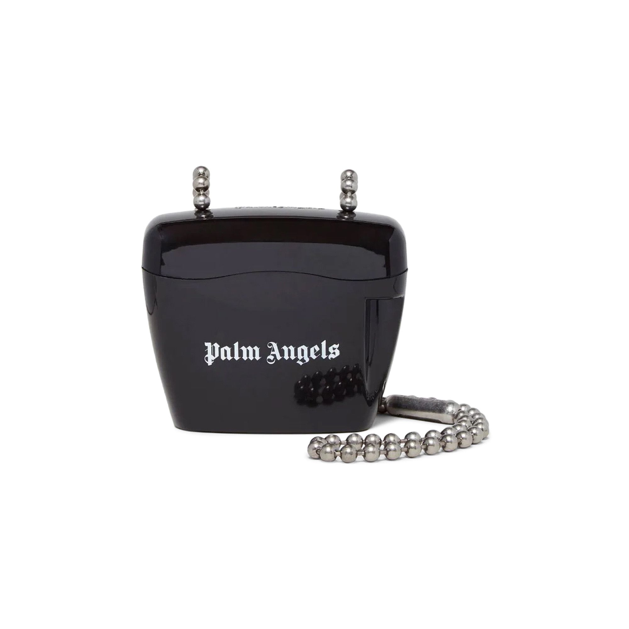 Palm angels best sale padlock bag white