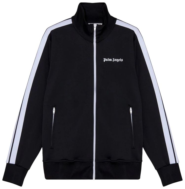 Palm Angels Classic Track Jacket BlackWhite