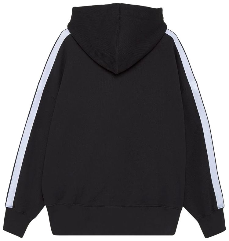 Palm Angels Track Hoodie BlackWhite