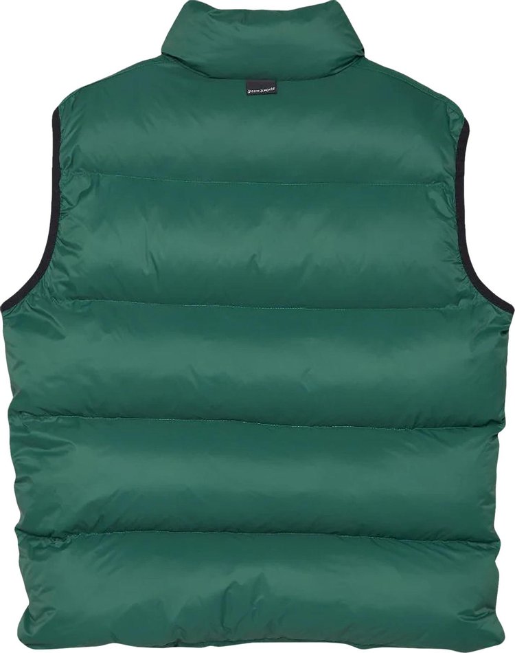 Palm Angels PxP Down Vest GreenWhite