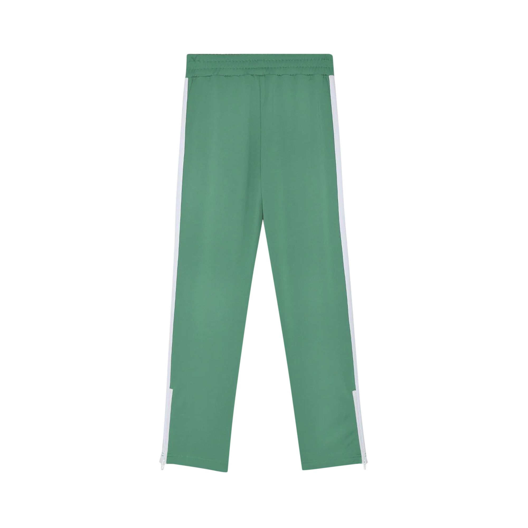 Buy Palm Angels Classic Track Pants Green White PMCA007F21FAB0015501 GOAT