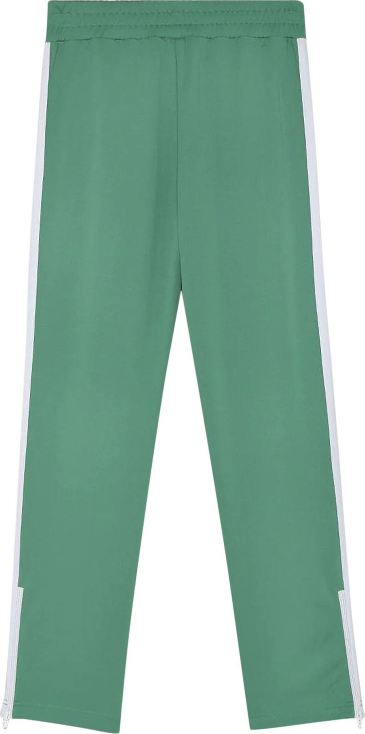 Palm Angels Classic Track Pants GreenWhite