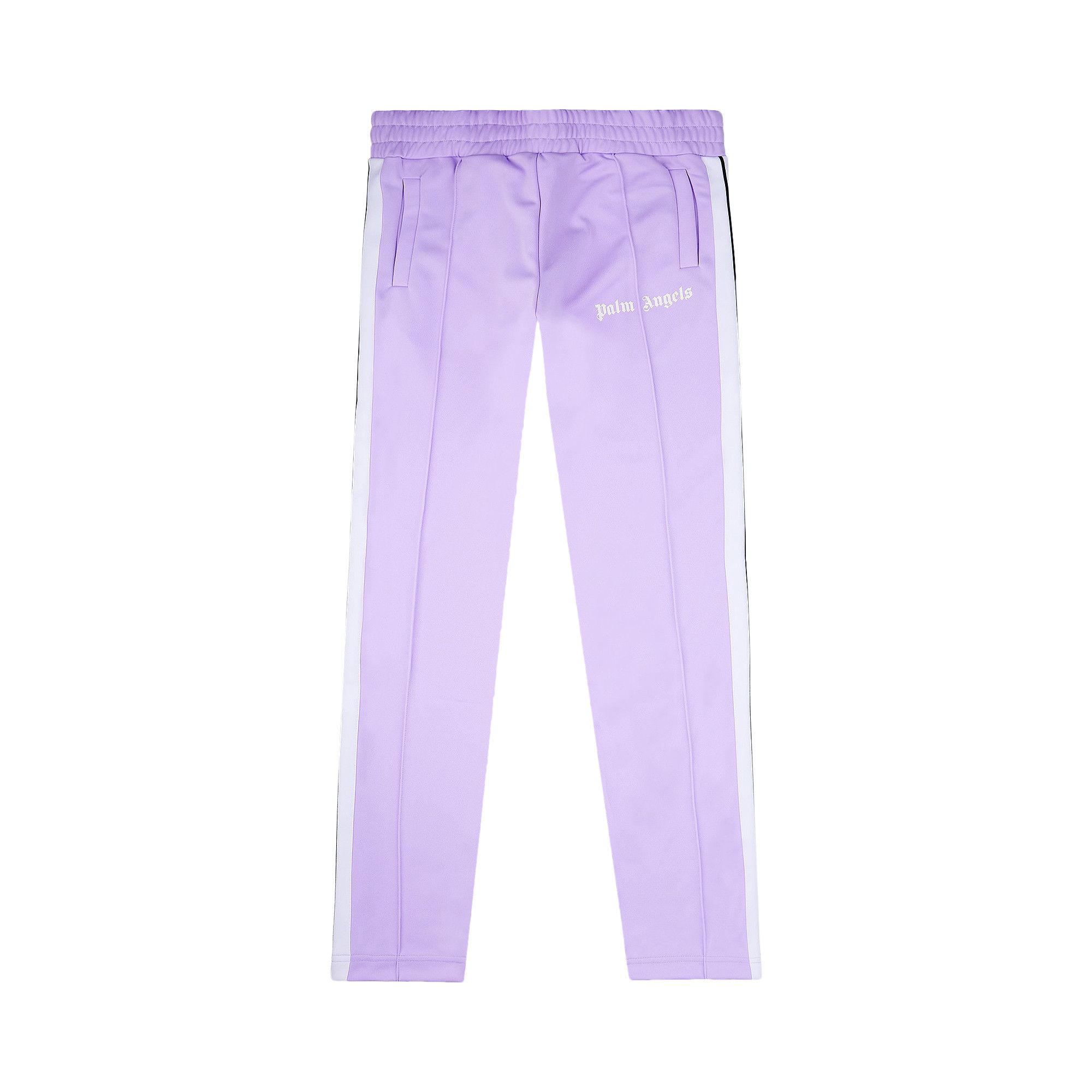 Buy Palm Angels Classic Track Pants 'Lilac/White