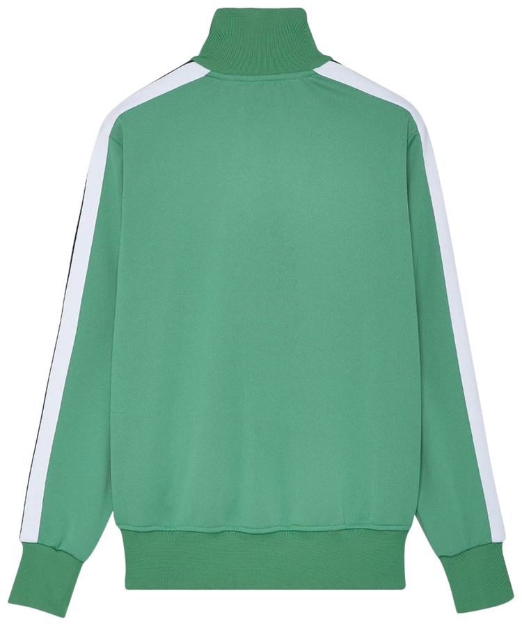 Palm Angels Classic Track Jacket GreenWhite