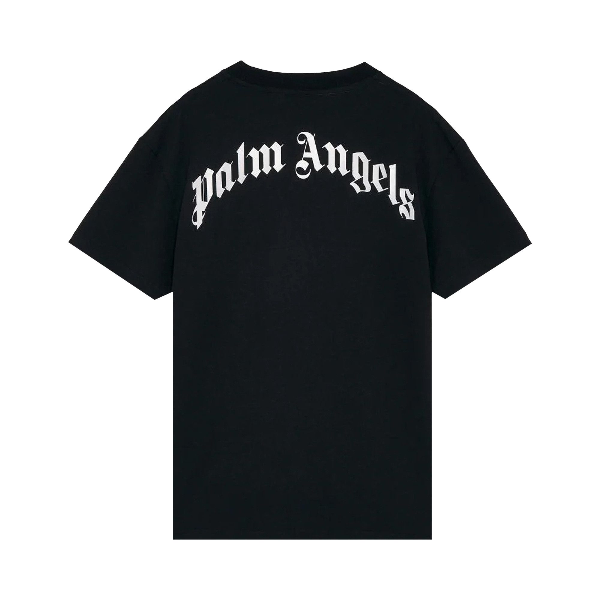 Buy Palm Angels Bear Classic Tee 'Black/Brown