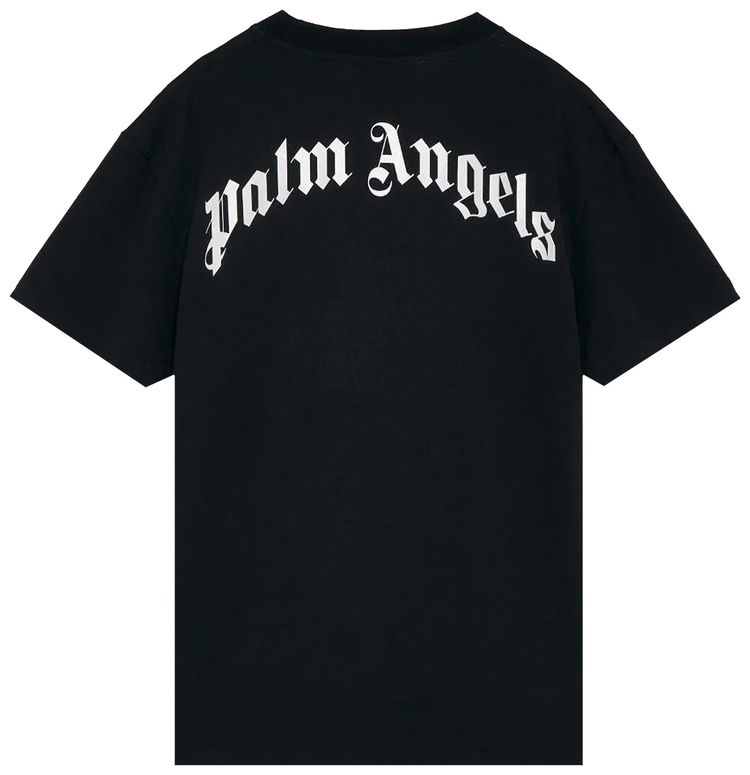 Palm Angels Bear Classic Tee BlackBrown