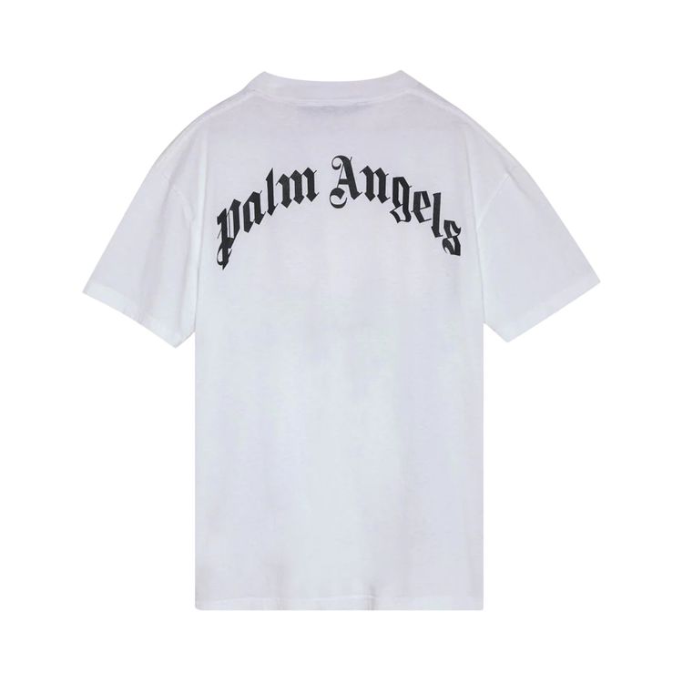 Palm Angels Bear Classic Tee WhiteBrown