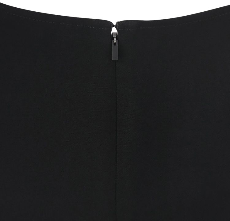 1017 ALYX 9SM Long Sleeve Chain Top Black