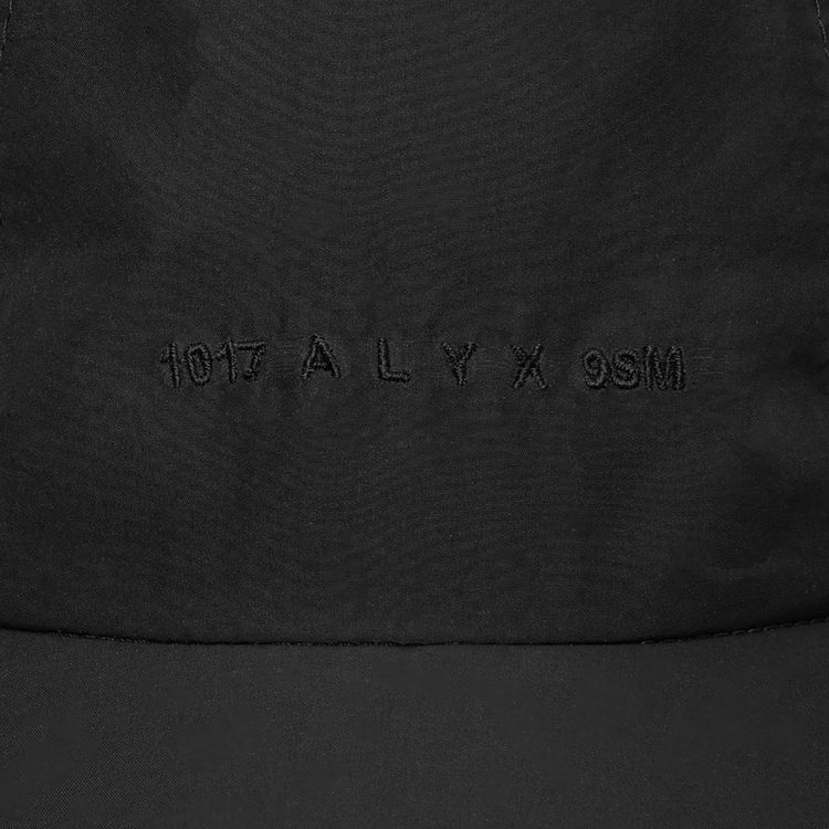 1017 ALYX 9SM Lightweight Logo Hat Black