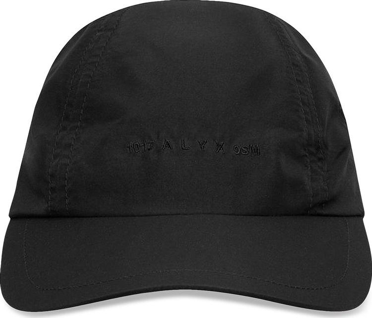 1017 ALYX 9SM Lightweight Logo Hat 'Black'
