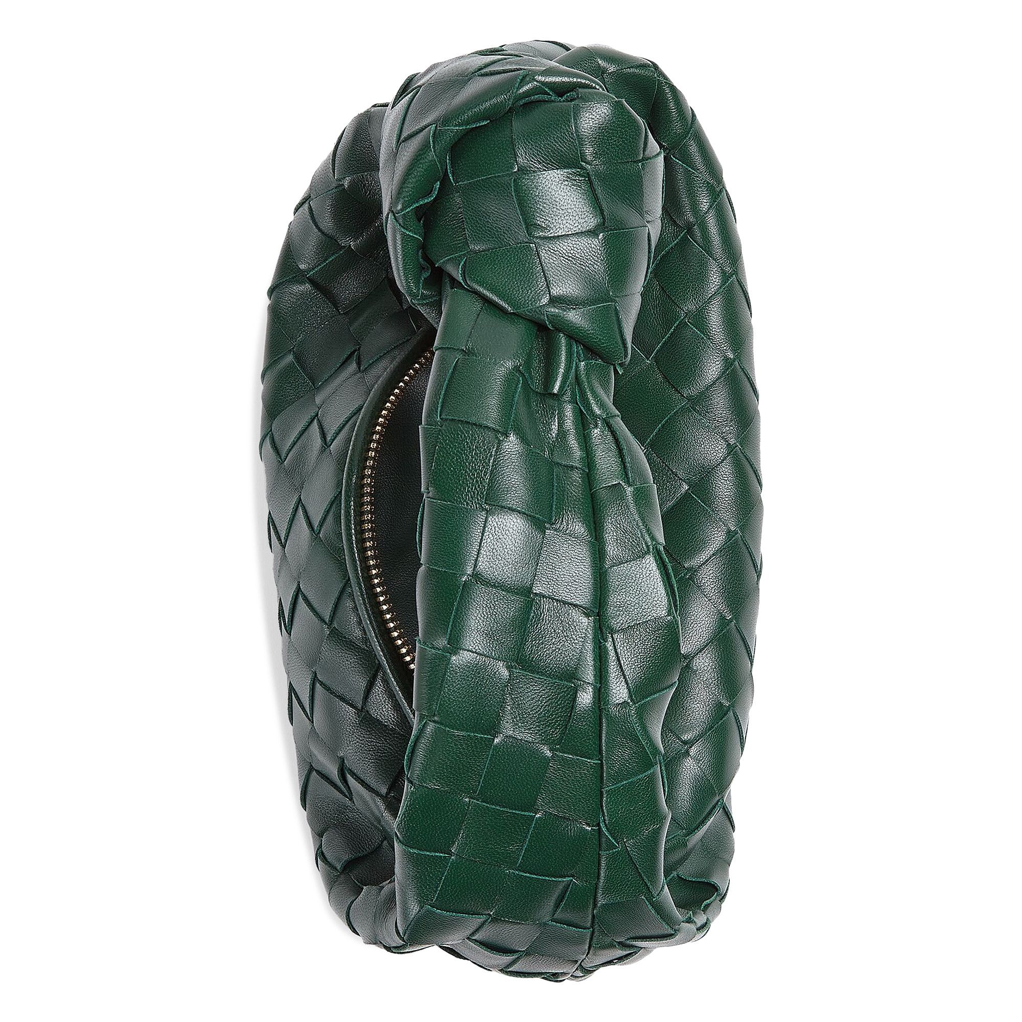Bottega Veneta グリーン ミニ Jodie バッグ BOTTEGA VENETA ボッテガヴェネタ JODIE Mini Hand Bag ジョディ